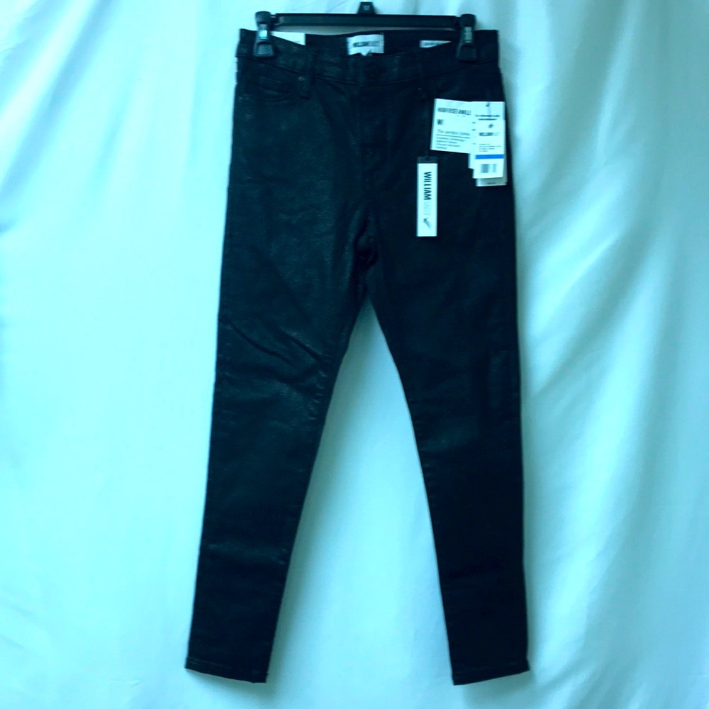Williamrast high rise ankle skinny black women girls jeans